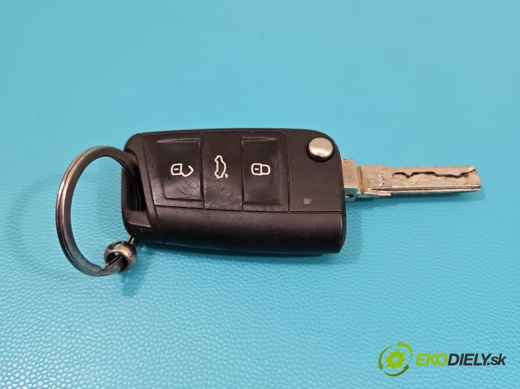 Skoda Octavia III 2013- 1.6 tdi 105 HP manual 77 kW 1598 cm3 5- Spínačka 5Q0905865 (Spínacia skrinka)