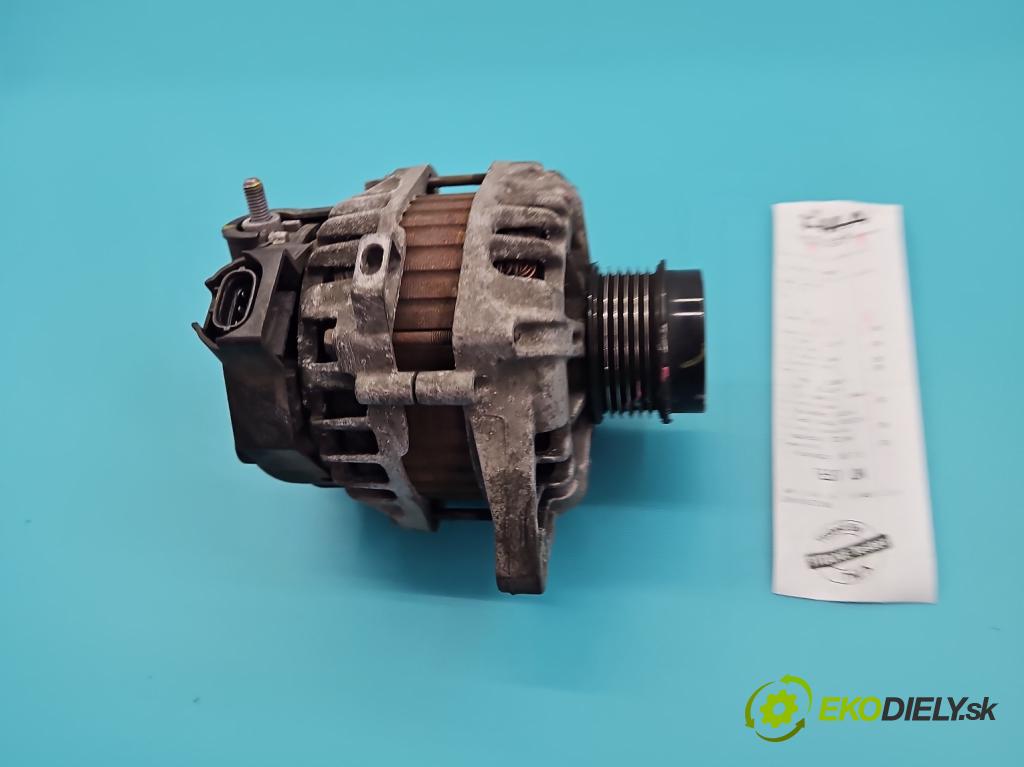 Hyundai I30 II 2012-2016 1.4 16V 100 HP manual 73,2 kW 1396 cm3 5- Alternator 37300-2B700 (Alternátor)
