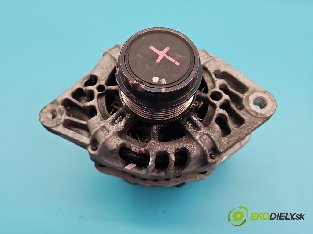 Hyundai I30 II 2012-2016 1.4 16V 100 HP manual 73,2 kW 1396 cm3 5- Alternator 37300-2B700 (Alternátor)