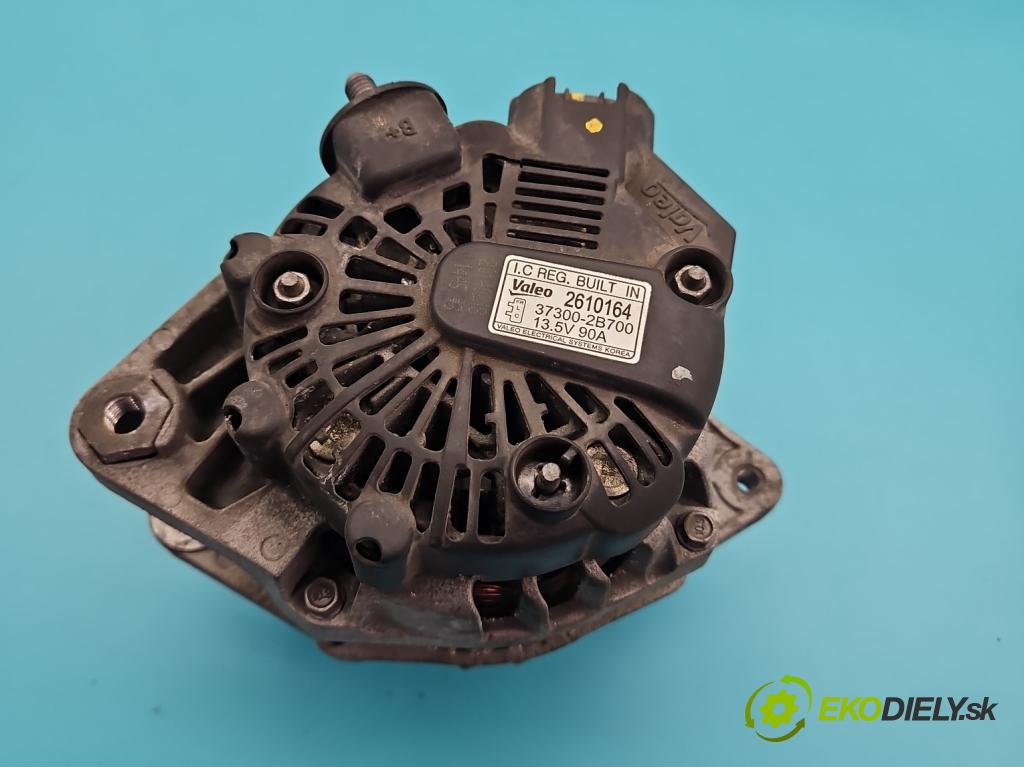 Hyundai I30 II 2012-2016 1.4 16V 100 HP manual 73,2 kW 1396 cm3 5- Alternator 37300-2B700 (Alternátor)