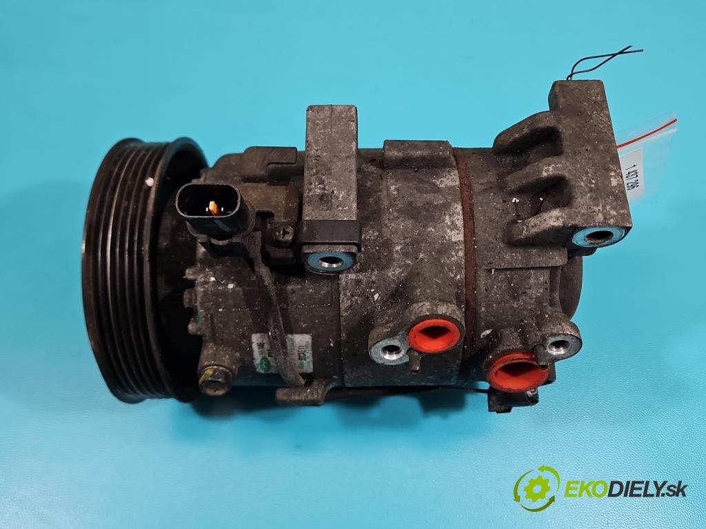 Hyundai I30 II 2012-2016 1.4 16V 100 HP manual 73,2 kW 1396 cm3 5- Kompresor: klimatizácie F500-JDCAE11 (Kompresor klimatizácie)