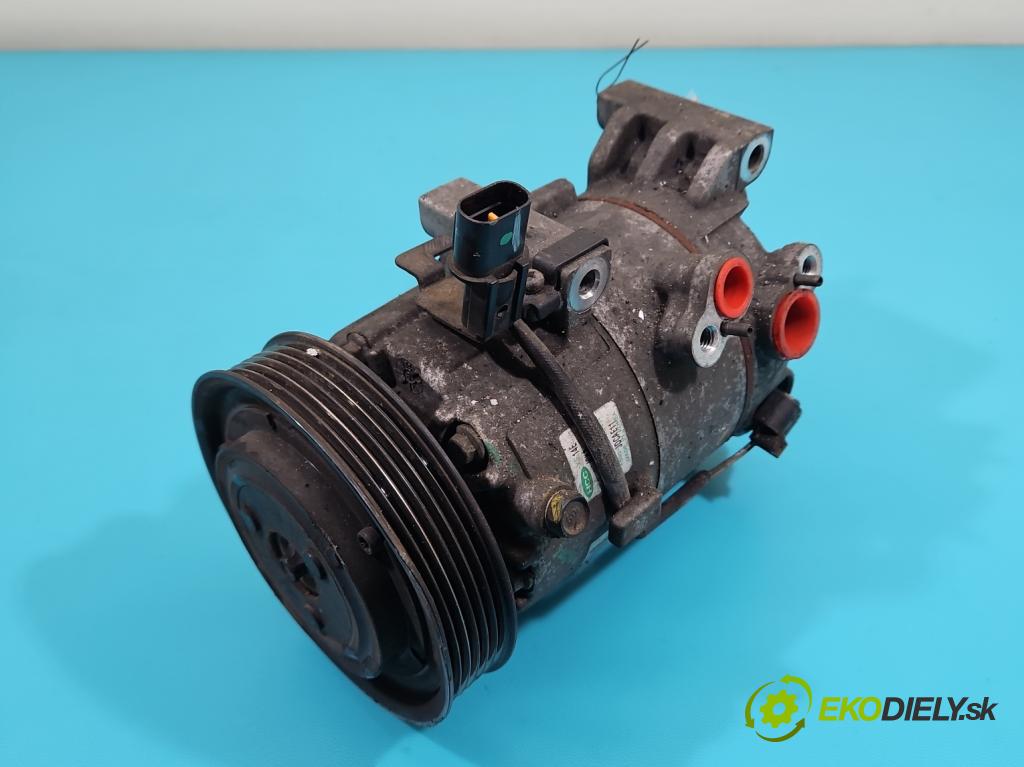 Hyundai I30 II 2012-2016 1.4 16V 100 HP manual 73,2 kW 1396 cm3 5- Kompresor: klimatizácie F500-JDCAE11 (Kompresor klimatizácie)