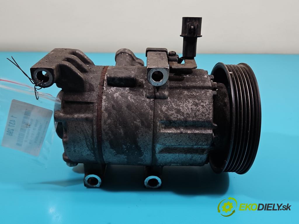 Hyundai I30 II 2012-2016 1.4 16V 100 HP manual 73,2 kW 1396 cm3 5- Kompresor: klimatizácie F500-JDCAE11 (Kompresor klimatizácie)