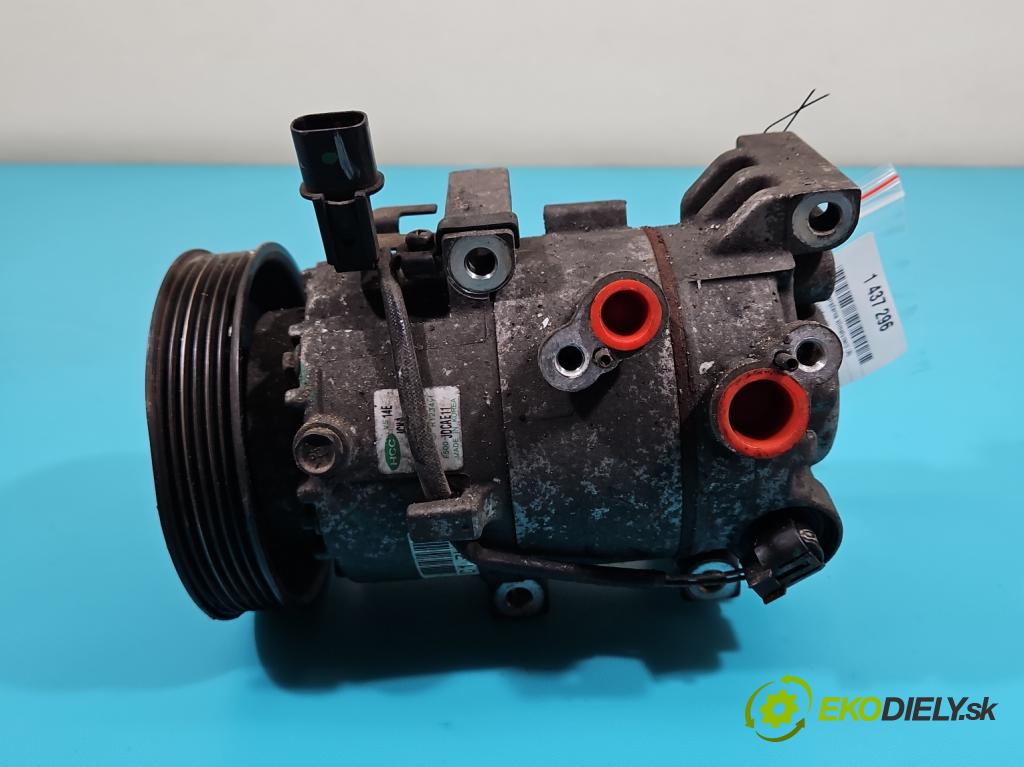 Hyundai I30 II 2012-2016 1.4 16V 100 HP manual 73,2 kW 1396 cm3 5- Kompresor: klimatizácie F500-JDCAE11 (Kompresor klimatizácie)