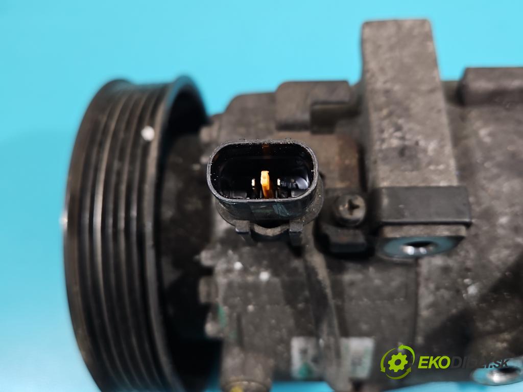 Hyundai I30 II 2012-2016 1.4 16V 100 HP manual 73,2 kW 1396 cm3 5- Kompresor: klimatizácie F500-JDCAE11 (Kompresor klimatizácie)