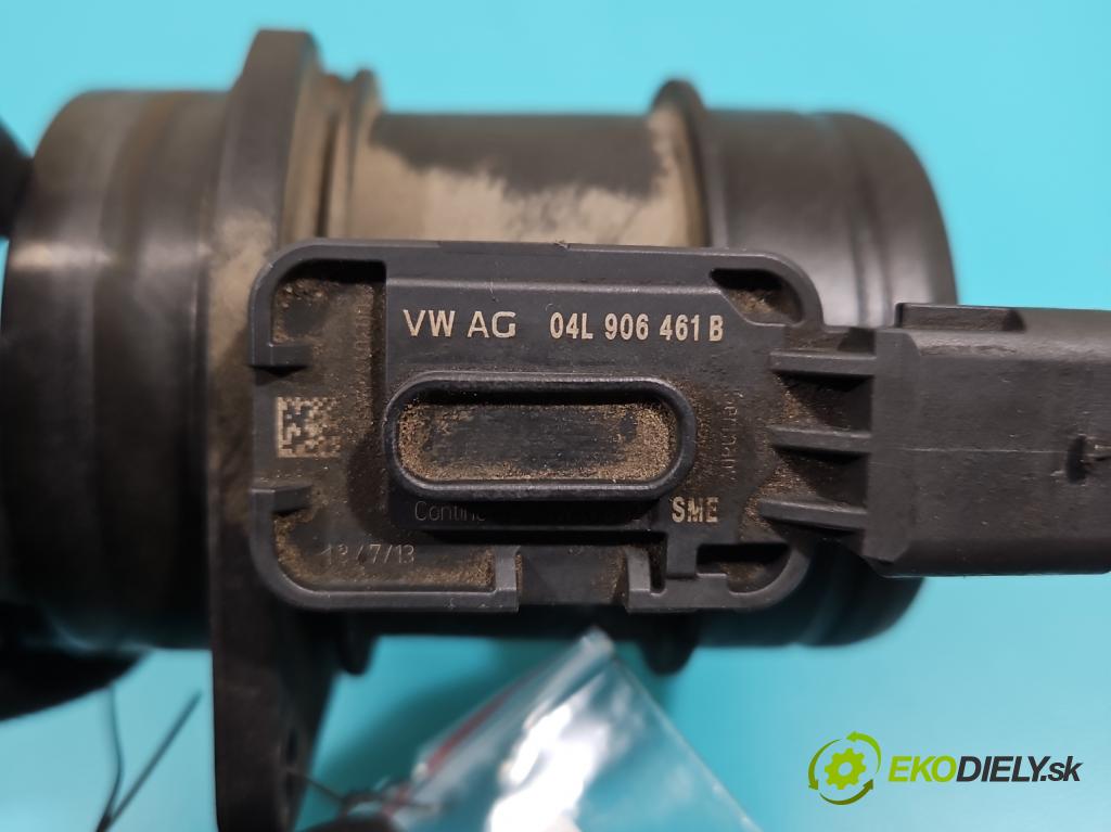 Skoda Octavia III 2013- 1.6 tdi 105 HP manual 77 kW 1598 cm3 5- průtokoměr: 04L906461B (Váha vzduchu)