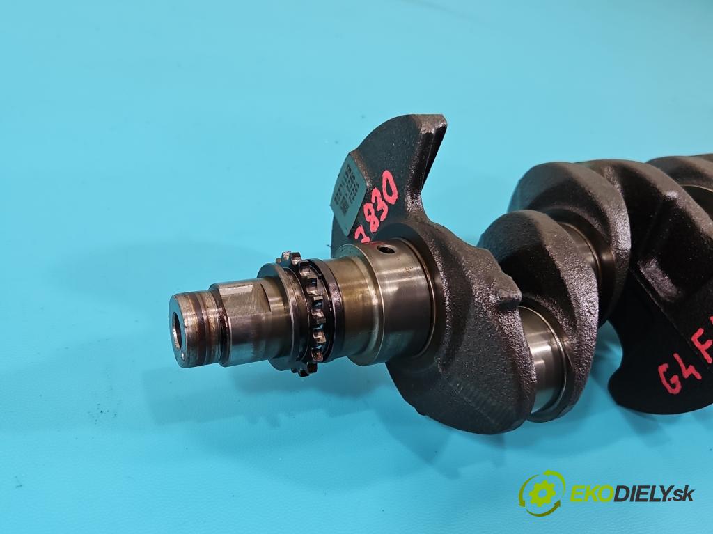 Hyundai I30 II 2012-2016 1.4 16V 100 HP manual 73,2 kW 1396 cm3 5- Hřídel: kľukový G4FA (Blok motora ostatné)