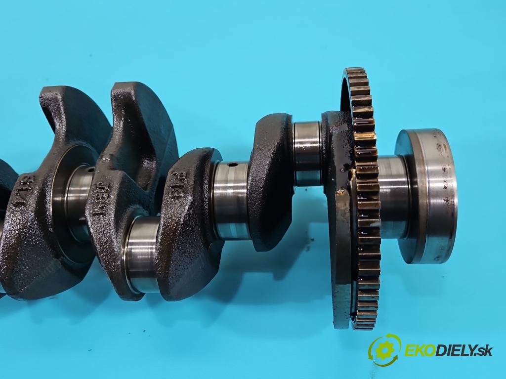 Hyundai I30 II 2012-2016 1.4 16V 100 HP manual 73,2 kW 1396 cm3 5- Hřídel: kľukový G4FA (Blok motora ostatné)