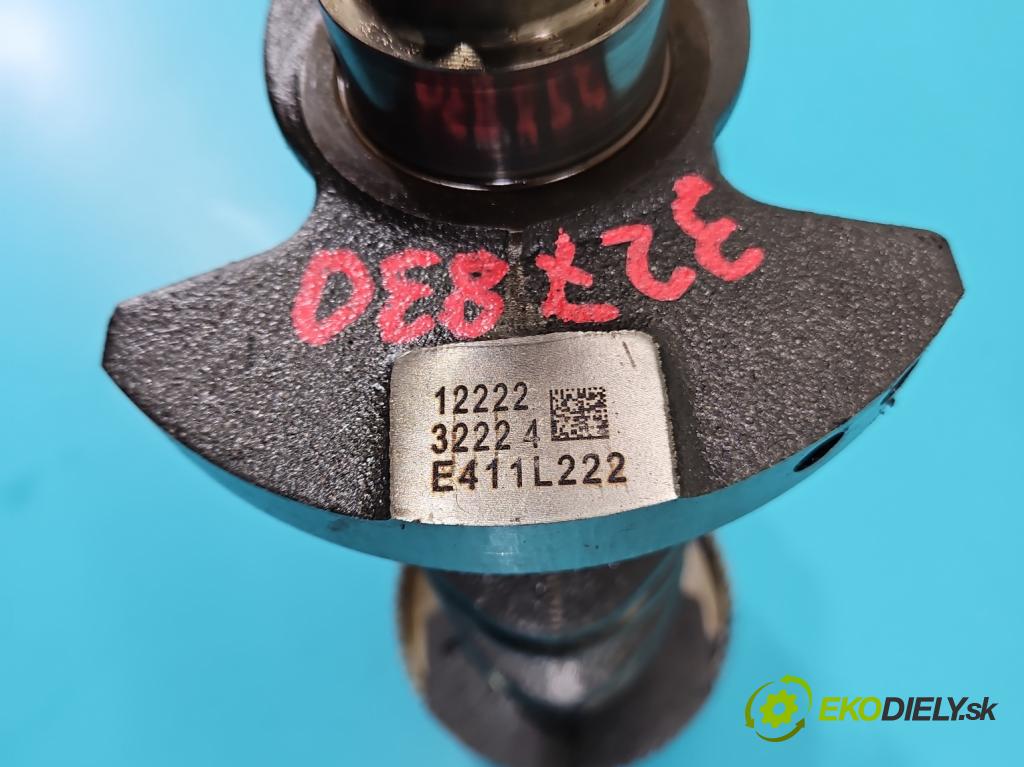 Hyundai I30 II 2012-2016 1.4 16V 100 HP manual 73,2 kW 1396 cm3 5- Hřídel: kľukový G4FA (Blok motora ostatné)