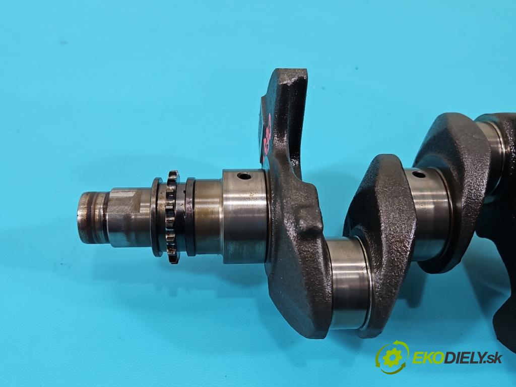 Hyundai I30 II 2012-2016 1.4 16V 100 HP manual 73,2 kW 1396 cm3 5- Hřídel: kľukový G4FA (Blok motora ostatné)