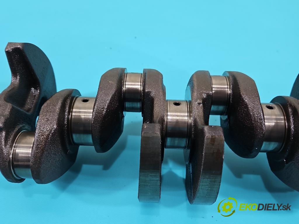 Hyundai I30 II 2012-2016 1.4 16V 100 HP manual 73,2 kW 1396 cm3 5- Hřídel: kľukový G4FA (Blok motora ostatné)