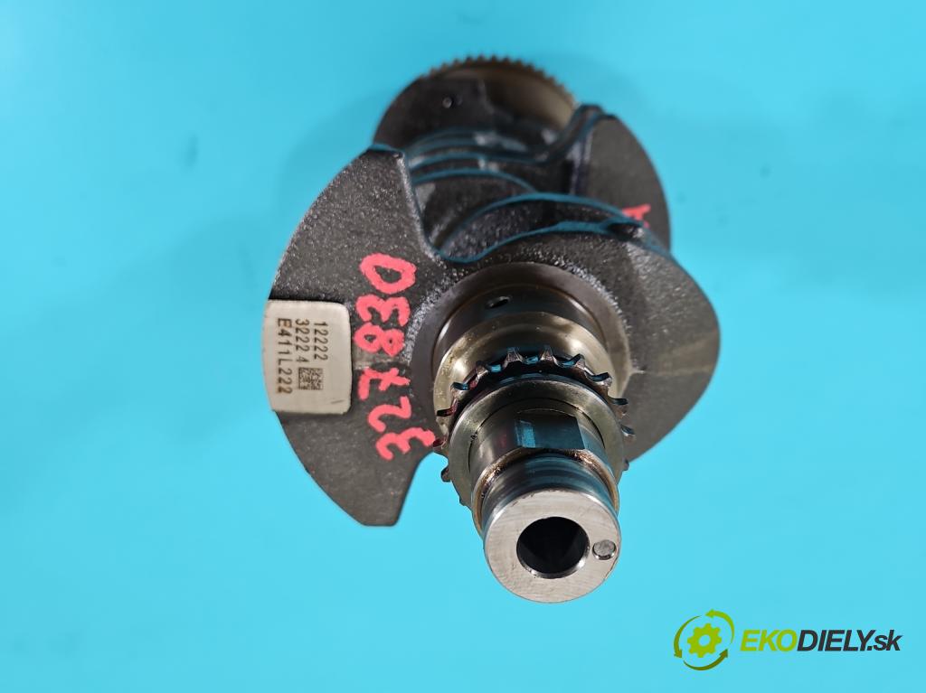 Hyundai I30 II 2012-2016 1.4 16V 100 HP manual 73,2 kW 1396 cm3 5- Hřídel: kľukový G4FA (Blok motora ostatné)