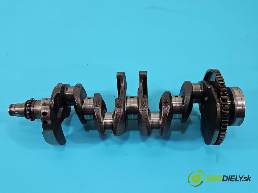 Hyundai I30 II 2012-2016 1.4 16V 100 HP manual 73,2 kW 1396 cm3 5- Hřídel: kľukový G4FA (Blok motora ostatné)