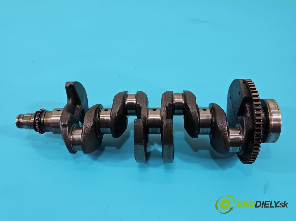 Hyundai I30 II 2012-2016 1.4 16V 100 HP manual 73,2 kW 1396 cm3 5- Hřídel: kľukový G4FA (Blok motora ostatné)