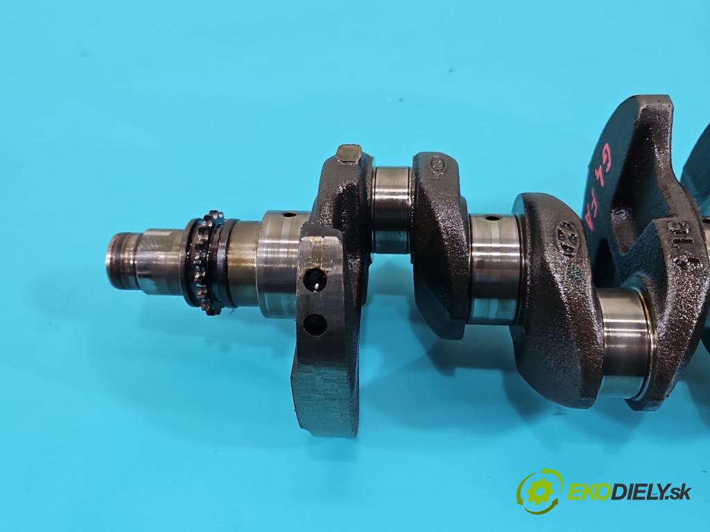 Hyundai I30 II 2012-2016 1.4 16V 100 HP manual 73,2 kW 1396 cm3 5- Hřídel: kľukový G4FA (Blok motora ostatné)