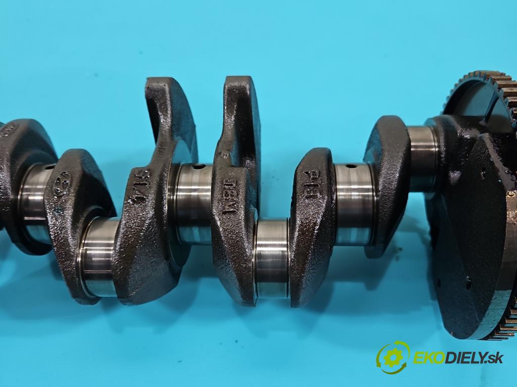 Hyundai I30 II 2012-2016 1.4 16V 100 HP manual 73,2 kW 1396 cm3 5- Hřídel: kľukový G4FA (Blok motora ostatné)