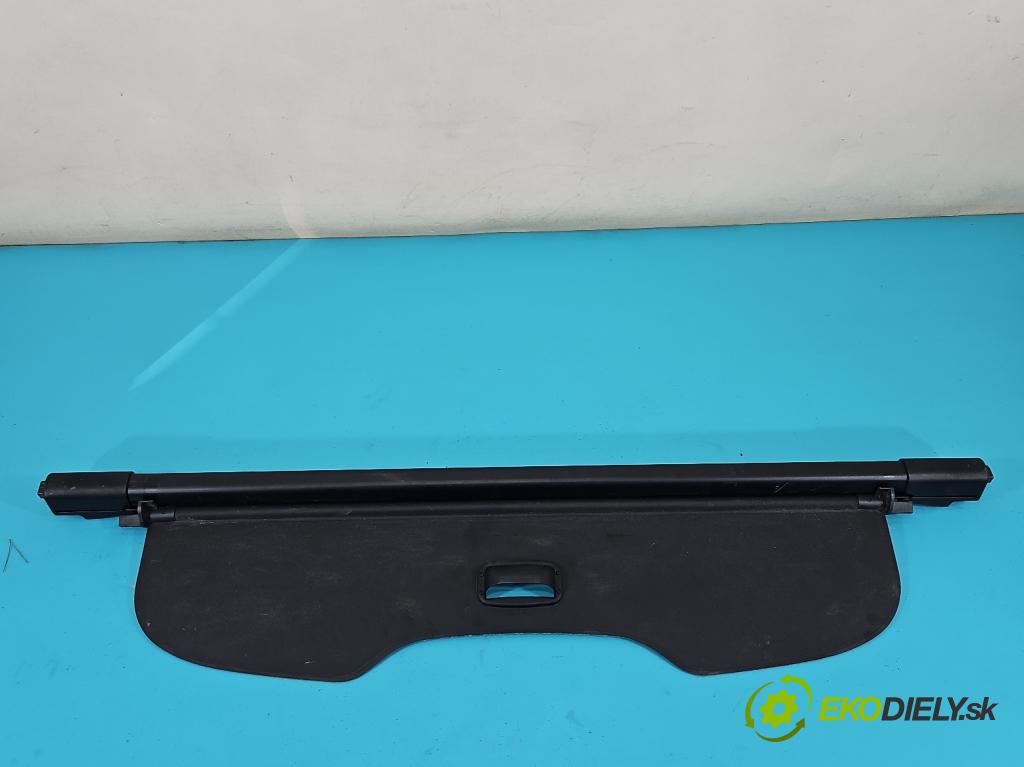 Ford Mondeo Mk4 2007-2014 2.0 tdci 140 HP automatic 103 kW 1997 cm3 5- roleta  (Roleta kufra)