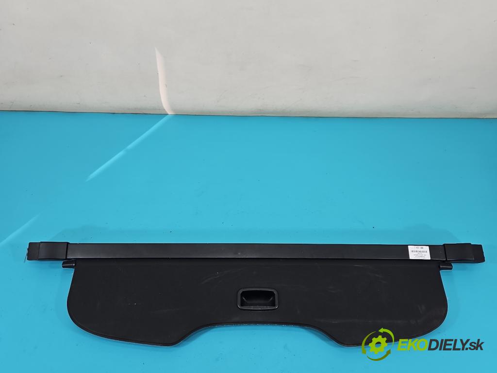 Ford Mondeo Mk4 2007-2014 2.0 tdci 140 HP automatic 103 kW 1997 cm3 5- roleta  (Roleta kufra)