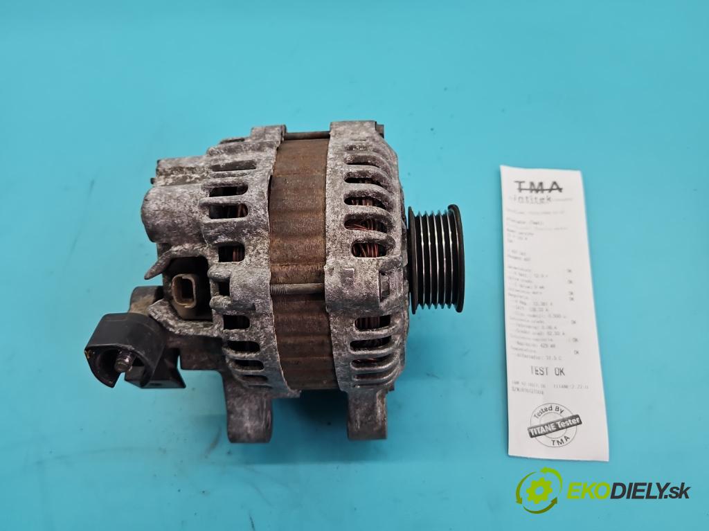 Peugeot 407 2.0 16V 136 HP automatic 100 kW 1997 cm3 4- Alternator 9640088080 (Alternátor)