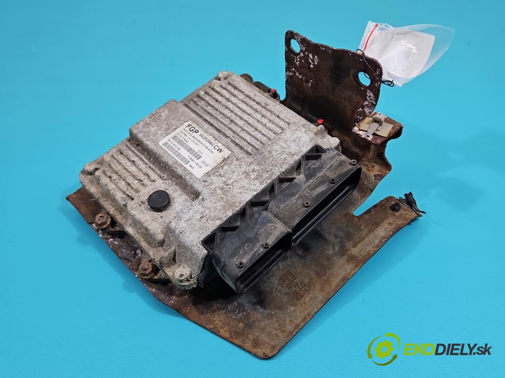 Opel Astra III 2004-2014 1,3.0 cdti 90 HP manual 66 kW 1248 cm3 5- riadiaca jednotka motora 55202542