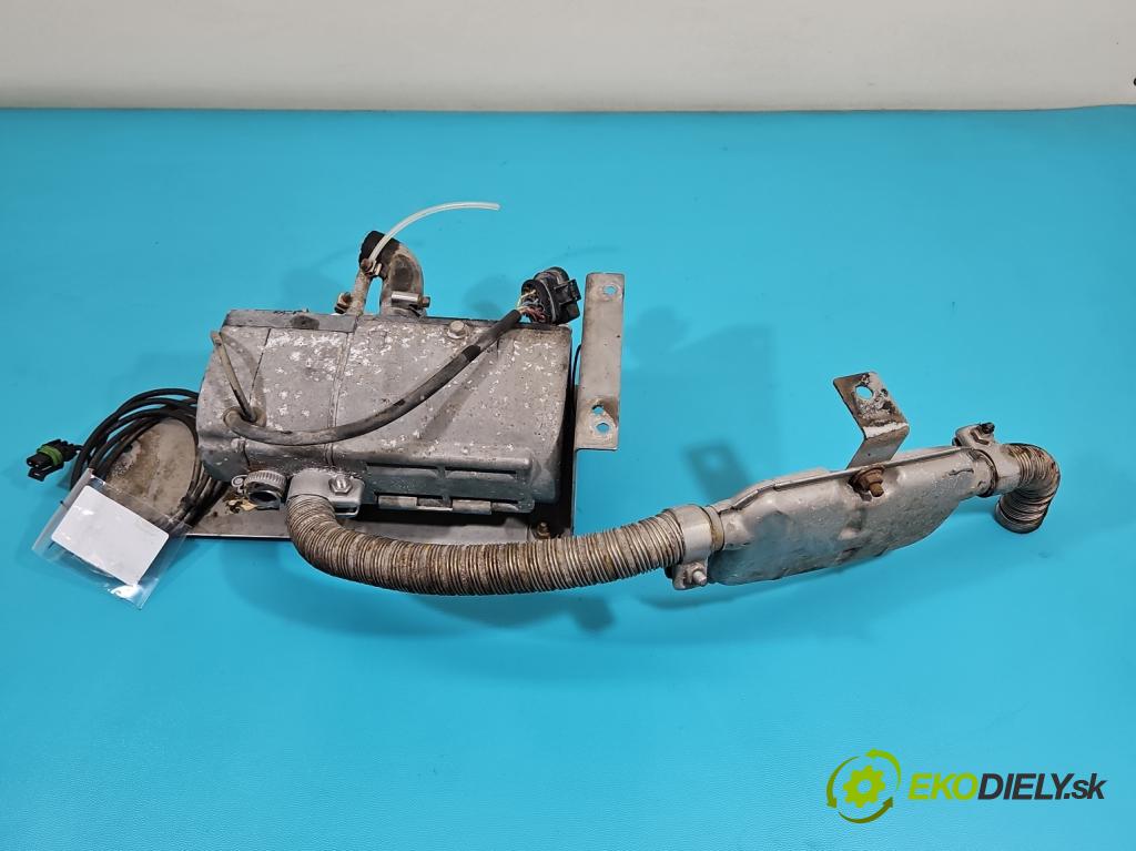Renault Espace IV 2003-2014 2.0 dci 173KM manual 127 kW 1995 cm3 5- Webasto D5WS (Webasto (nezávislé kúrenie))