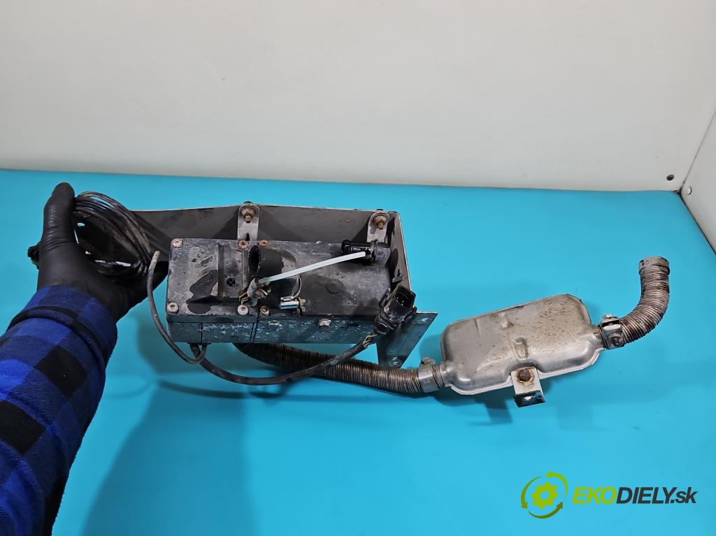 Renault Espace IV 2003-2014 2.0 dci 173KM manual 127 kW 1995 cm3 5- Webasto D5WS (Webasto (nezávislé kúrenie))
