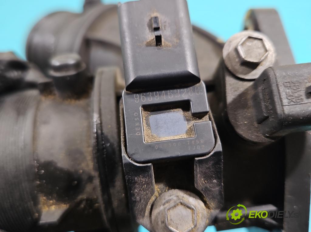 Citroen C4 Picasso I 2006-2013 2.0 hdi 136 HP automatic 100 kW 1997 cm3 5- klapka 9684269380 (Škrtiaca klapka)