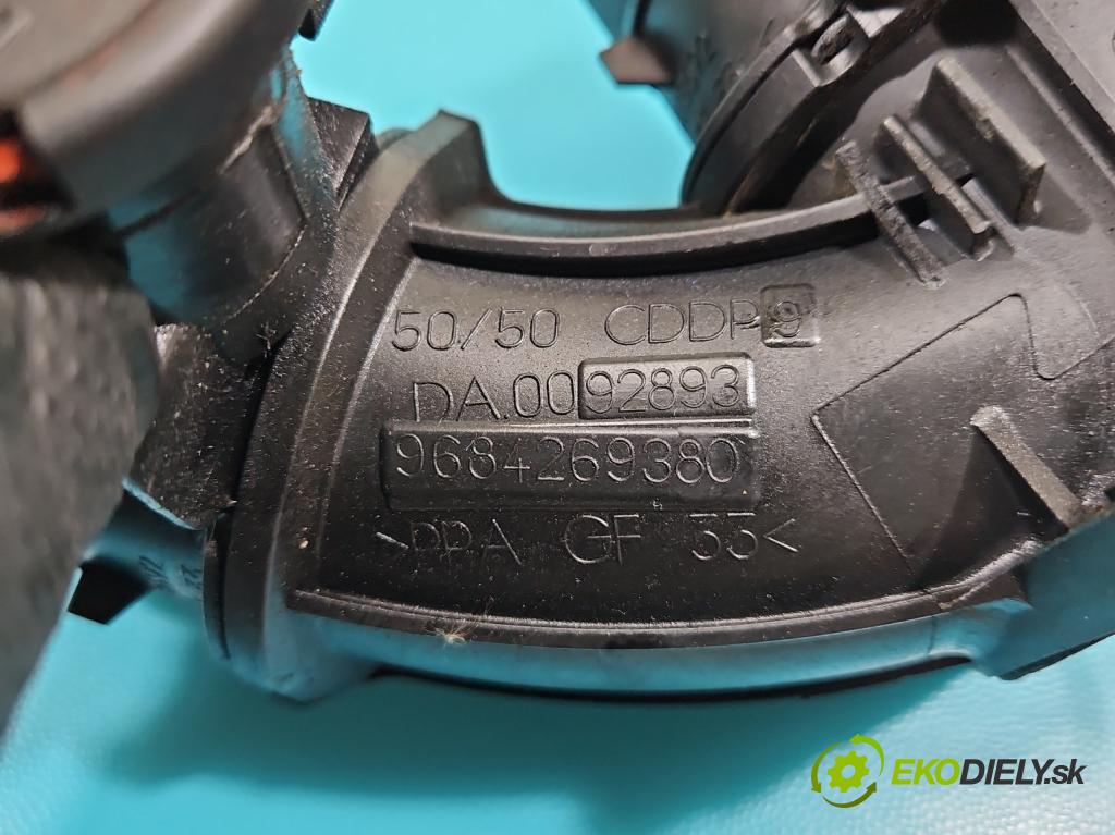 Citroen C4 Picasso I 2006-2013 2.0 hdi 136 HP automatic 100 kW 1997 cm3 5- klapka 9684269380 (Škrtiaca klapka)