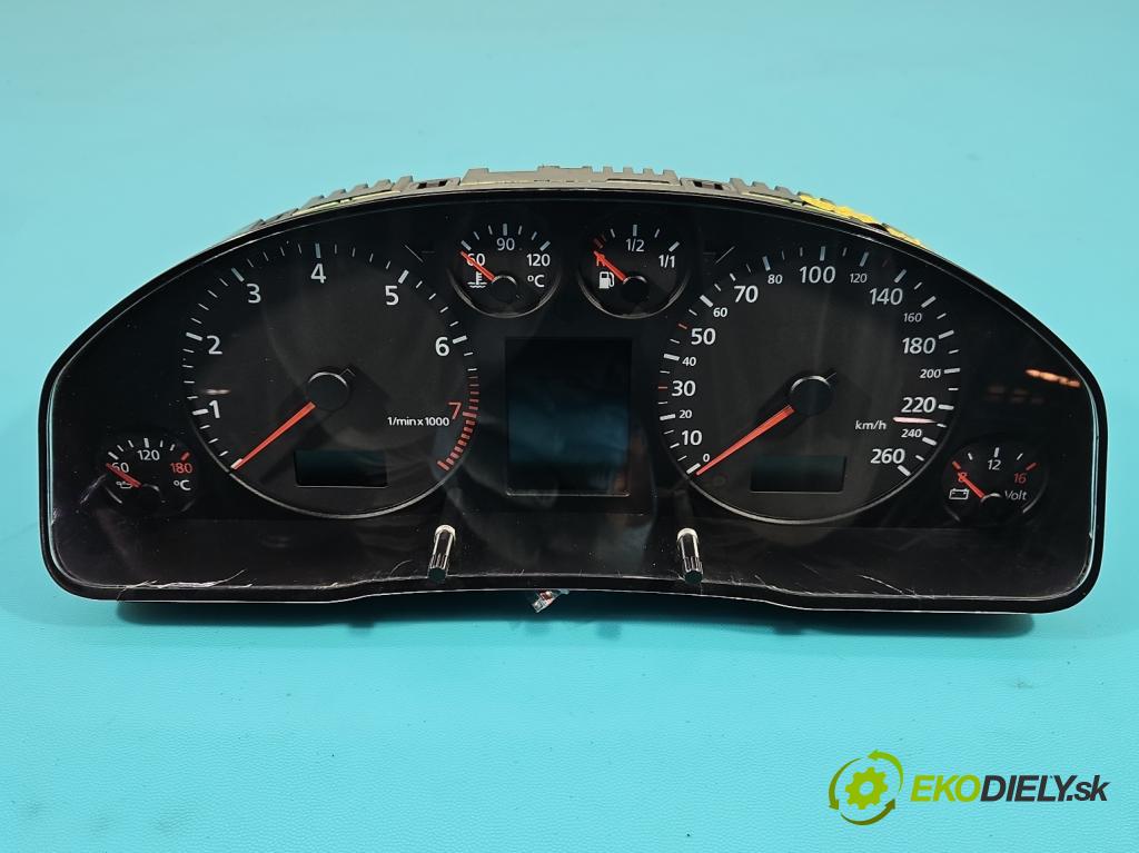Audi A4 B5 1994-2001 1.8 20V 125 HP manual 92 kW 1781 cm3 5- prístrojovka/ budíky 8D0920932X (Prístrojová doska, displej)