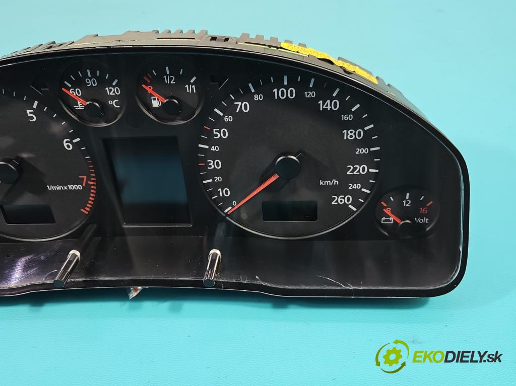 Audi A4 B5 1994-2001 1.8 20V 125 HP manual 92 kW 1781 cm3 5- prístrojovka/ budíky 8D0920932X (Prístrojová doska, displej)
