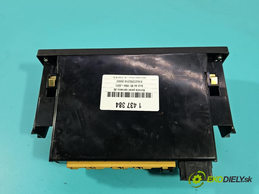 Audi A4 B5 1994-2001 1.8 20V 125 HP manual 92 kW 1781 cm3 5- panel kúrenia 8D0820043M