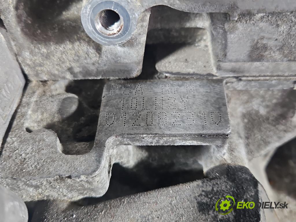 Peugeot 407 2.0 16V 136 HP automatic 100 kW 1997 cm3 4- motor benzín: RFN