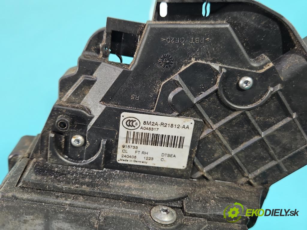 Ford Mondeo Mk4 2007-2014 2.0 tdci 140 hp automatic 103 kW 1997 cm3 5- zámek přední pravý 8M2A-R21812-AA