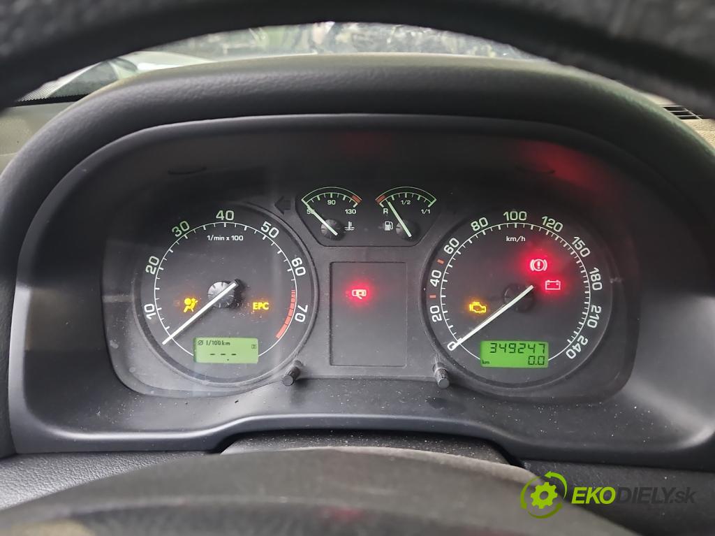 Skoda Octavia I 1996-2010 1.6 SR 102 HP manual 75 kW 1595 cm3 5- prístrojovka/ budíky 1U0920811B (Prístrojová doska, displej)