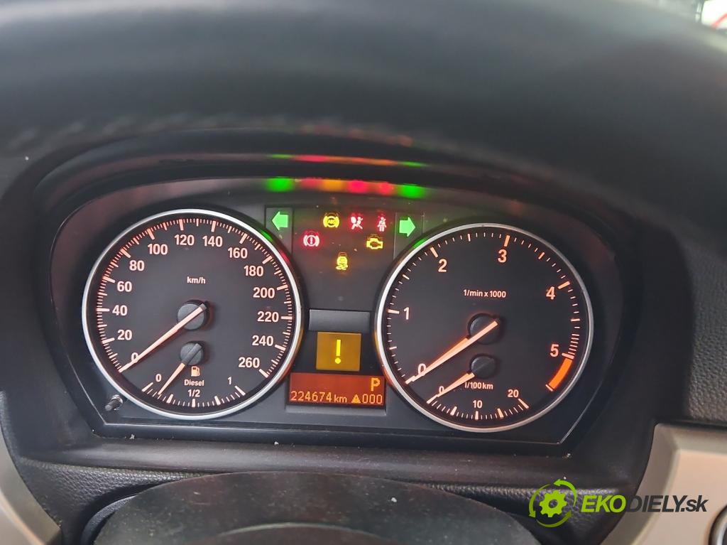 Bmw 3 E90 2005-2013 2.0d 184hp automatic 135 kW 1995 cm3 5- prístrojovka/ budíky 9242346 (Prístrojová doska, displej)