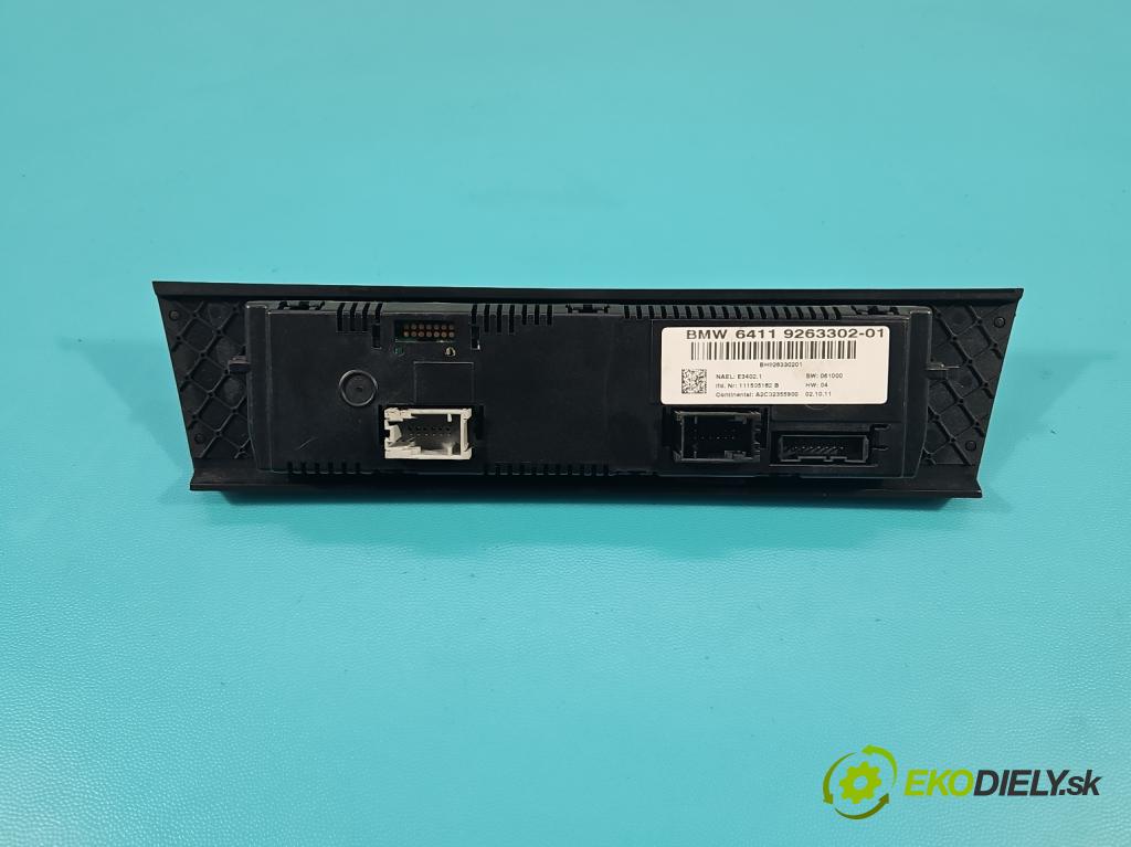 Bmw 3 E90 2005-2013 2.0d 184hp automatic 135 kW 1995 cm3 5- panel kúrenia 9263302
