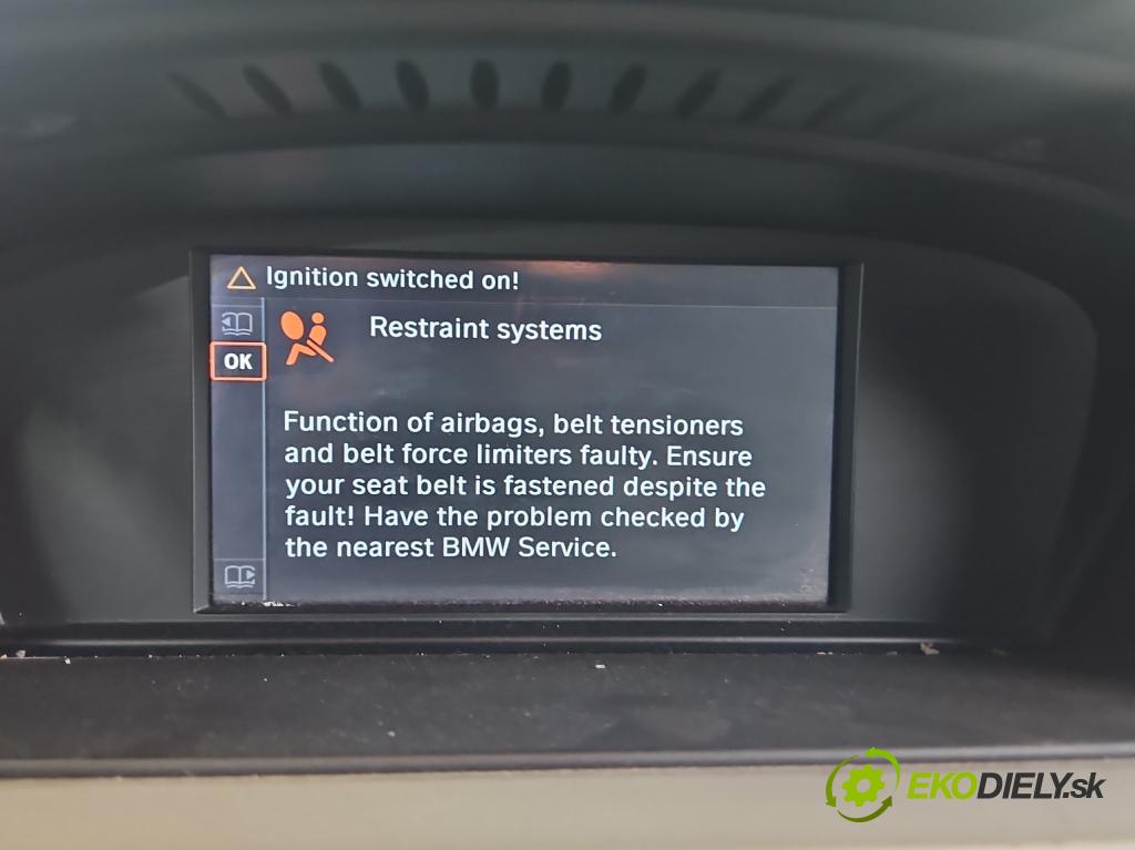 Bmw 3 E90 2005-2013 2.0d 184hp automatic 135 kW 1995 cm3 5- Zobrazit: 9211970 (Prístrojová doska, displej)
