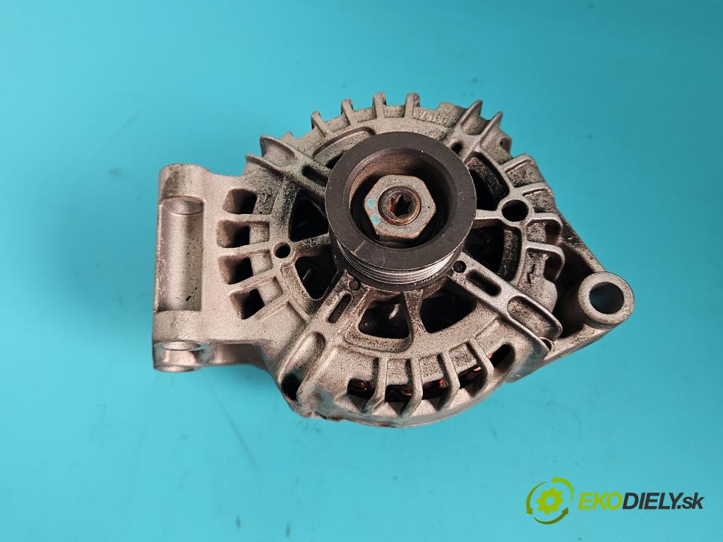 Ford Focus Mk3 2010-2018 1.6 16V 105 HP manual 77 kW 1596 cm3 5- Alternator  (Alternátor)