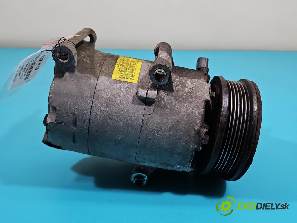 Ford Focus Mk3 2010-2018 1.6 16V 105 HP manual 77 kW 1596 cm3 5- Kompresor: klimatizácie AV61-19D629-CA (Kompresor klimatizácie)