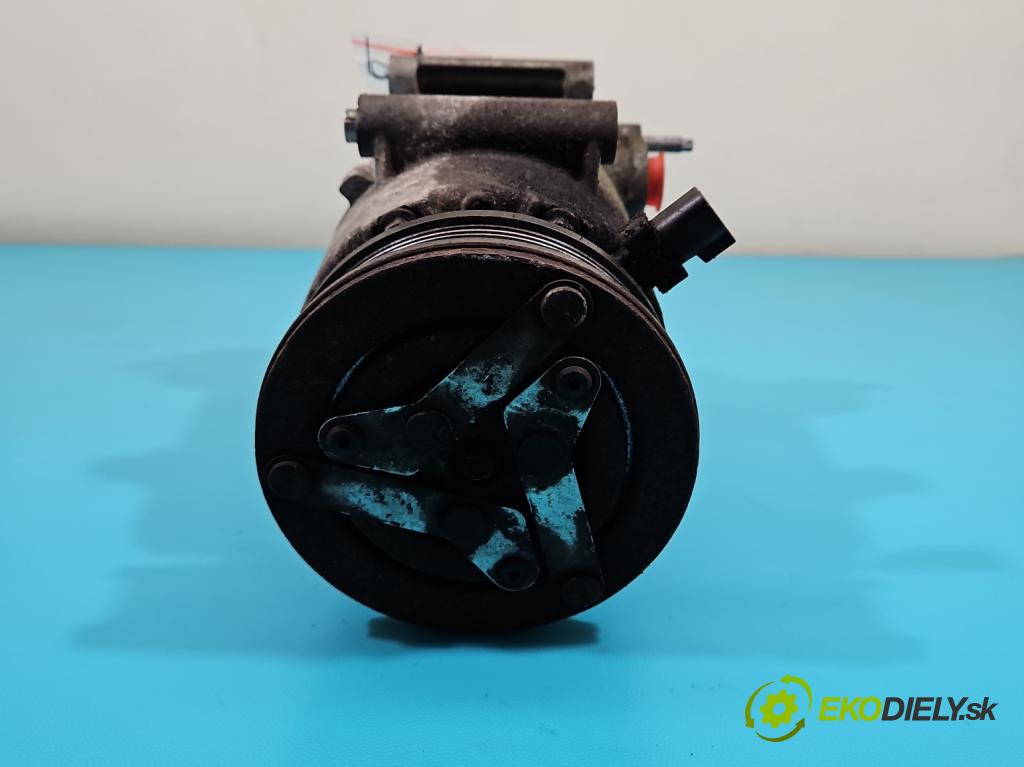 Ford Focus Mk3 2010-2018 1.6 16V 105 HP manual 77 kW 1596 cm3 5- Kompresor: klimatizácie AV61-19D629-CA (Kompresor klimatizácie)