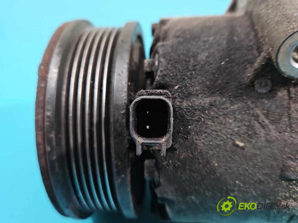 Ford Focus Mk3 2010-2018 1.6 16V 105 HP manual 77 kW 1596 cm3 5- Kompresor: klimatizácie AV61-19D629-CA (Kompresor klimatizácie)