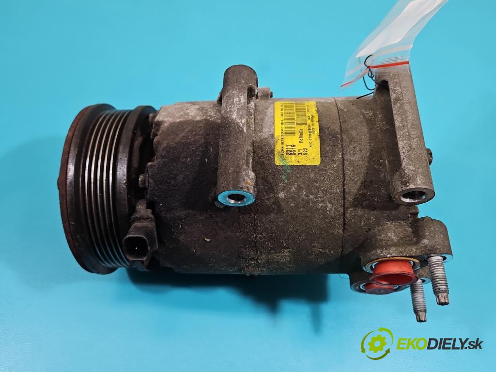 Ford Focus Mk3 2010-2018 1.6 16V 105 HP manual 77 kW 1596 cm3 5- Kompresor: klimatizácie AV61-19D629-CA (Kompresor klimatizácie)
