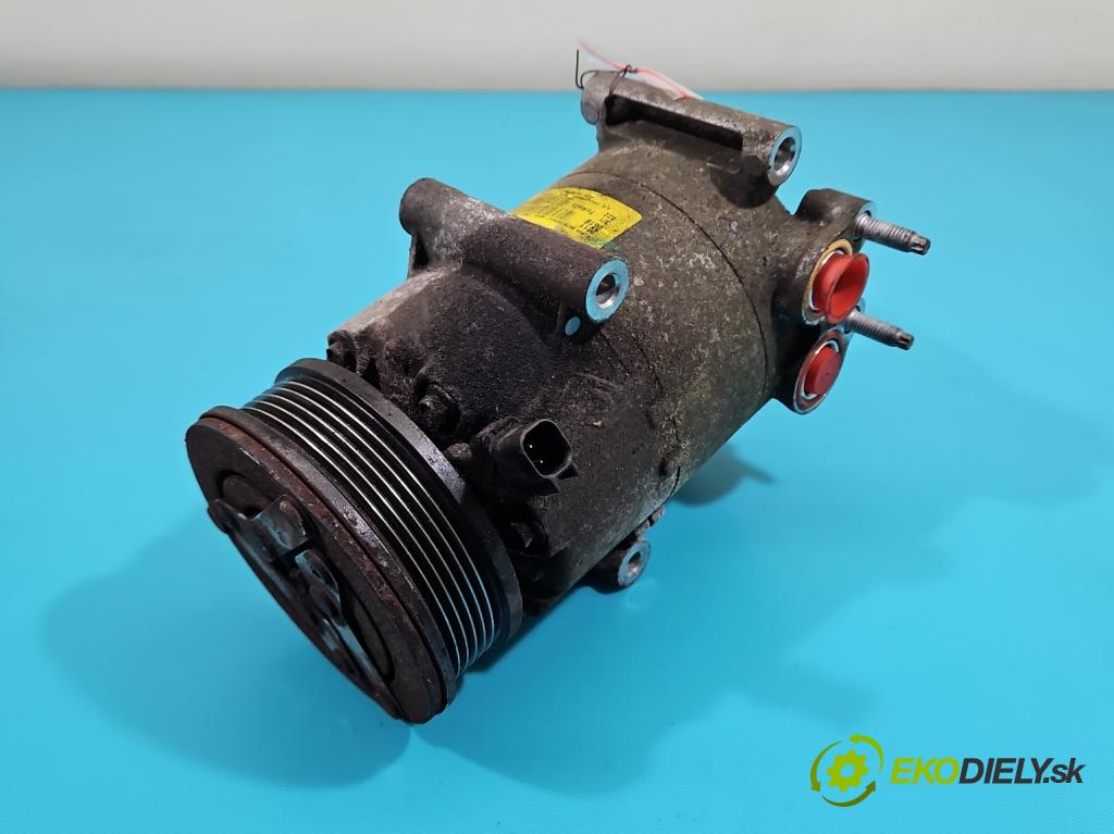 Ford Focus Mk3 2010-2018 1.6 16V 105 HP manual 77 kW 1596 cm3 5- Kompresor: klimatizácie AV61-19D629-CA (Kompresor klimatizácie)