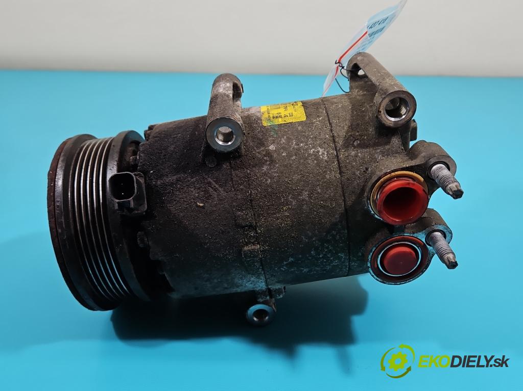 Ford Focus Mk3 2010-2018 1.6 16V 105 HP manual 77 kW 1596 cm3 5- Kompresor: klimatizácie AV61-19D629-CA (Kompresor klimatizácie)