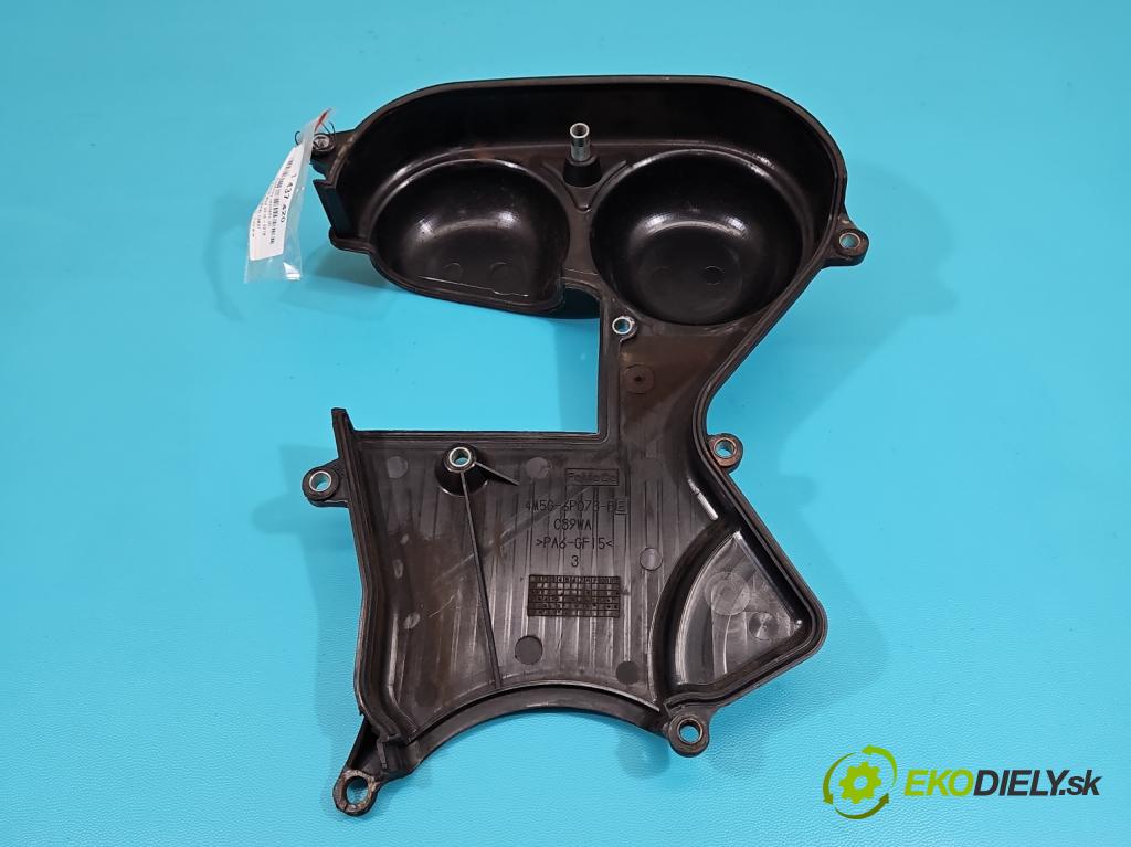 Ford Focus Mk3 2010-2018 1.6 16V 105 hp manual 77 kW 1596 cm3 5- obal vačkový 4M5G-6P073-BE (Kryty motora)