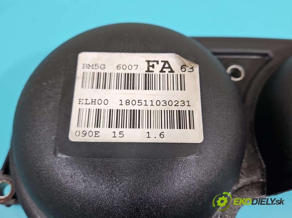 Ford Focus Mk3 2010-2018 1.6 16V 105 hp manual 77 kW 1596 cm3 5- obal vačkový 4M5G-6P073-BE (Kryty motora)