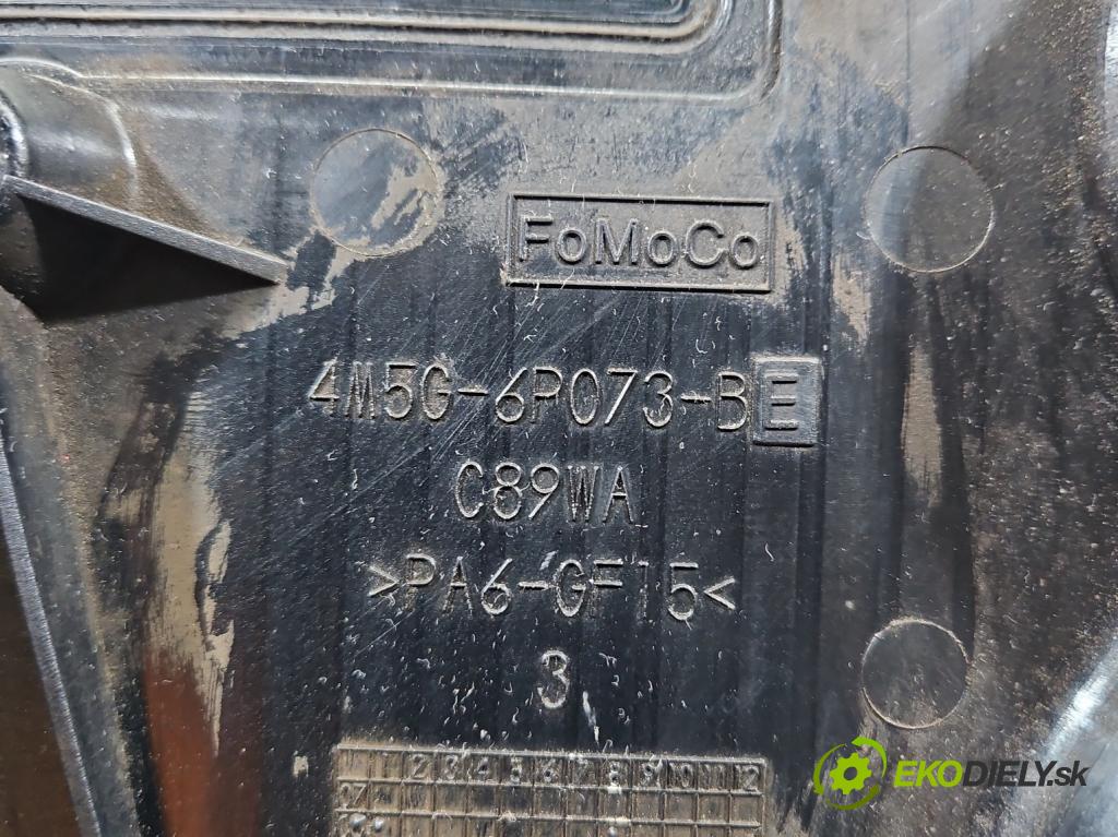 Ford Focus Mk3 2010-2018 1.6 16V 105 hp manual 77 kW 1596 cm3 5- obal vačkový 4M5G-6P073-BE (Kryty motora)
