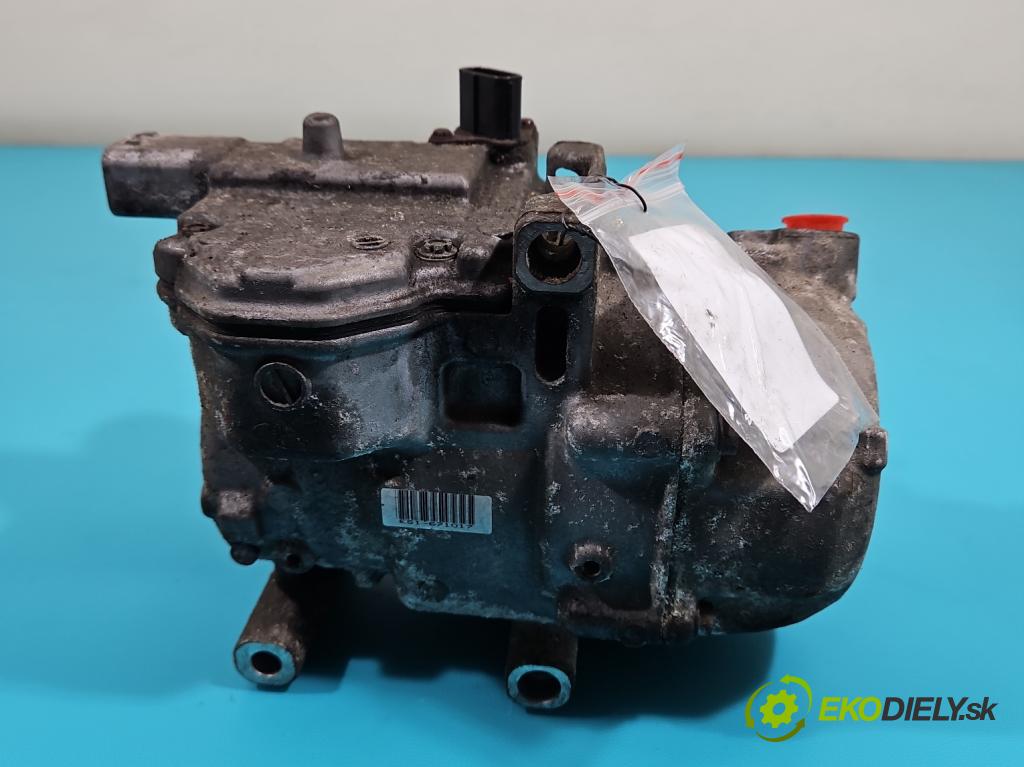 Toyota Auris I 2006-2013 1.8 16V 99 HP automatic 73 kW 1798 cm3 5- Kompresor: klimatizácie 042200-0421 (Kompresor klimatizácie)