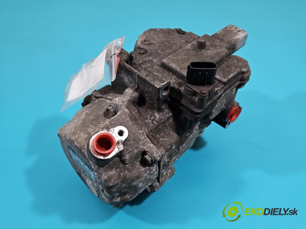 Toyota Auris I 2006-2013 1.8 16V 99 HP automatic 73 kW 1798 cm3 5- Kompresor: klimatizácie 042200-0421 (Kompresor klimatizácie)