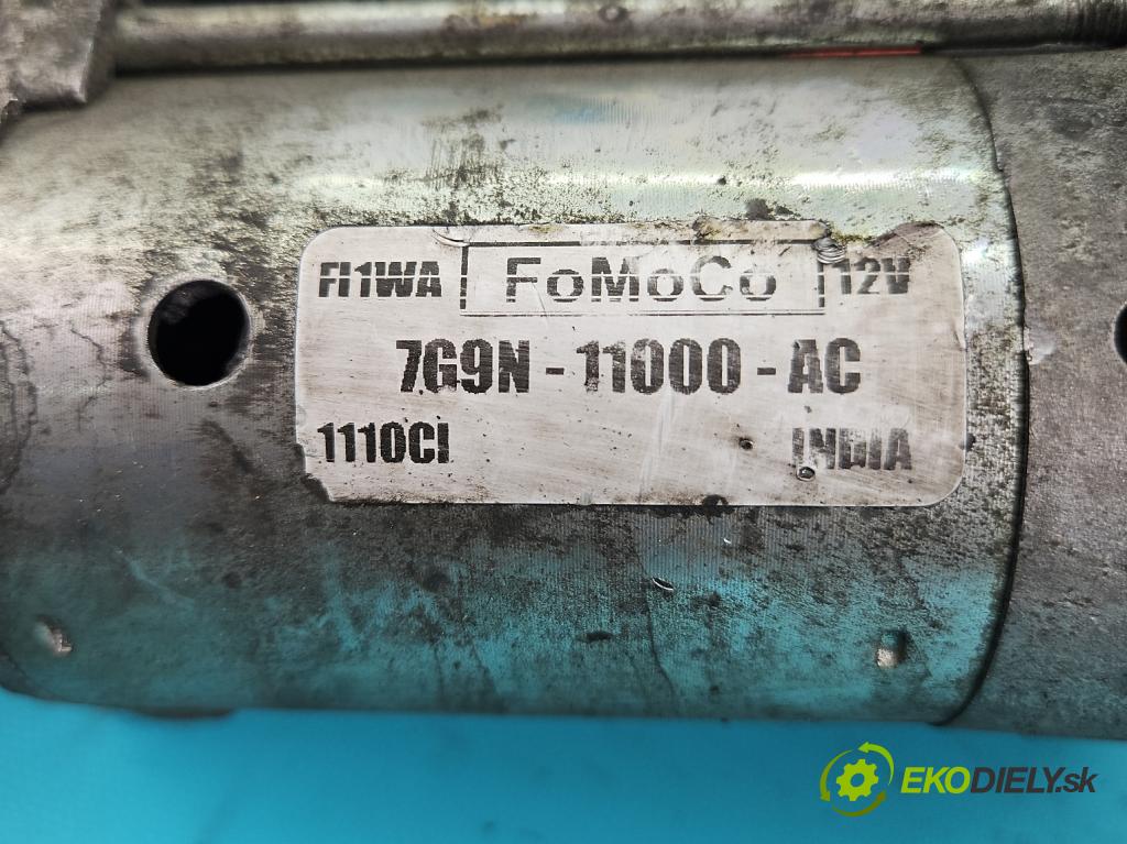 Ford Focus Mk3 2010-2018 1.6 16V 105 HP manual 77 kW 1596 cm3 5- štartér 7G9N-11000-AC (Štartér)